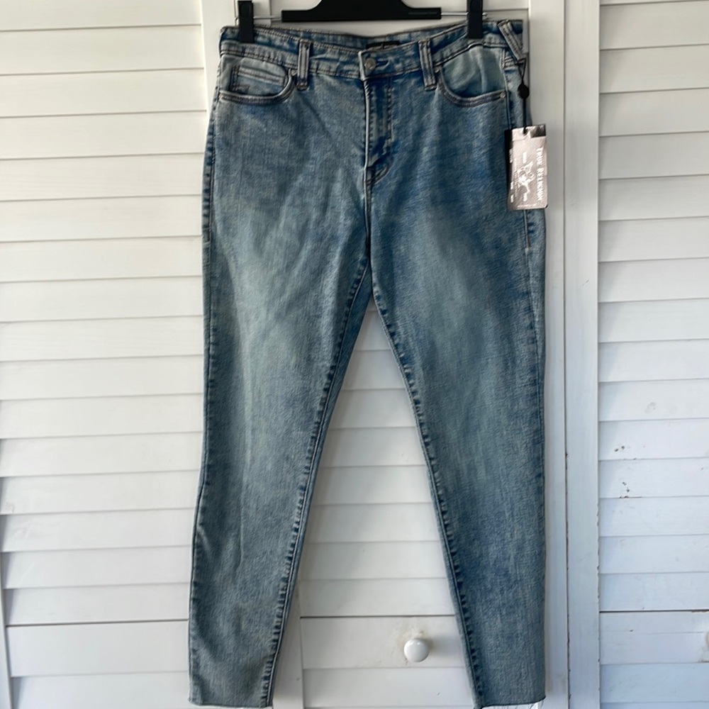 Mid Rise Skinny True Religion Jeans